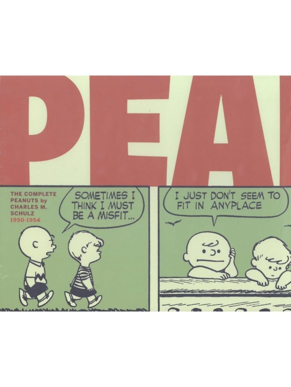 Complete Peanuts Gift Box Set 1950-1954 Vols. 1 & 2 - Collectible Paperback